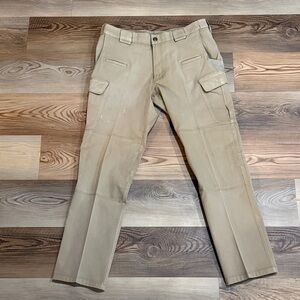 5.11 Tactical Men's Khaki Cargo Pants “Stryke”